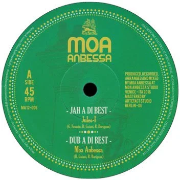 12" Jules I/Prince David - Jah a di Best/Everliving