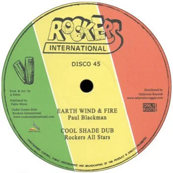 12" Paul Blackman - Earth Wind & Fire