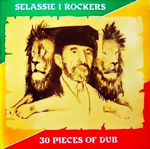 12" LP Selassie I Rockers - 30 Pieces of Dub