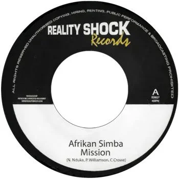 7" Afrikan Simba - Mission