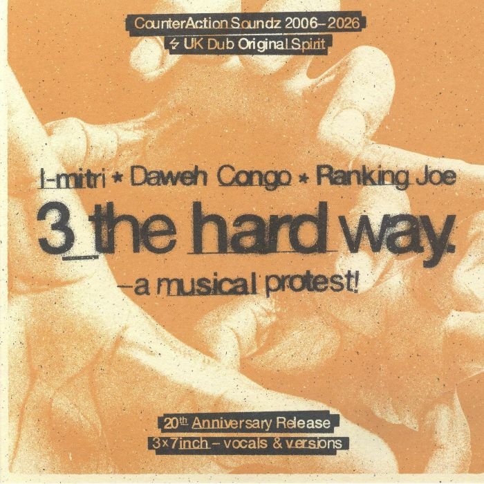 3x7" I-Mitri, Daweh Congo, Ranking Joe - Three the Hard Way