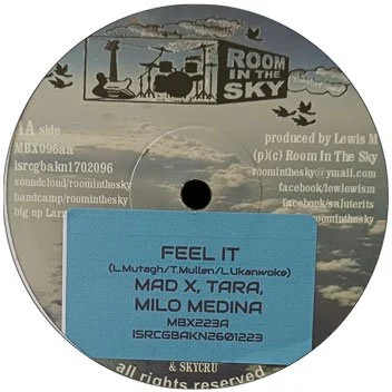 10" Mad X, Tara, Milo Medina - Feel It