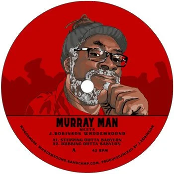 12" Murray Man - Stepping Outta Babylon
