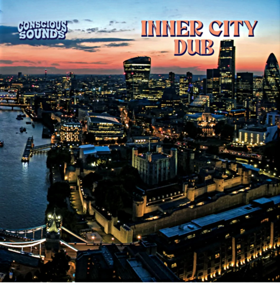 12" LP Conscious Sounds - Inner City Dub