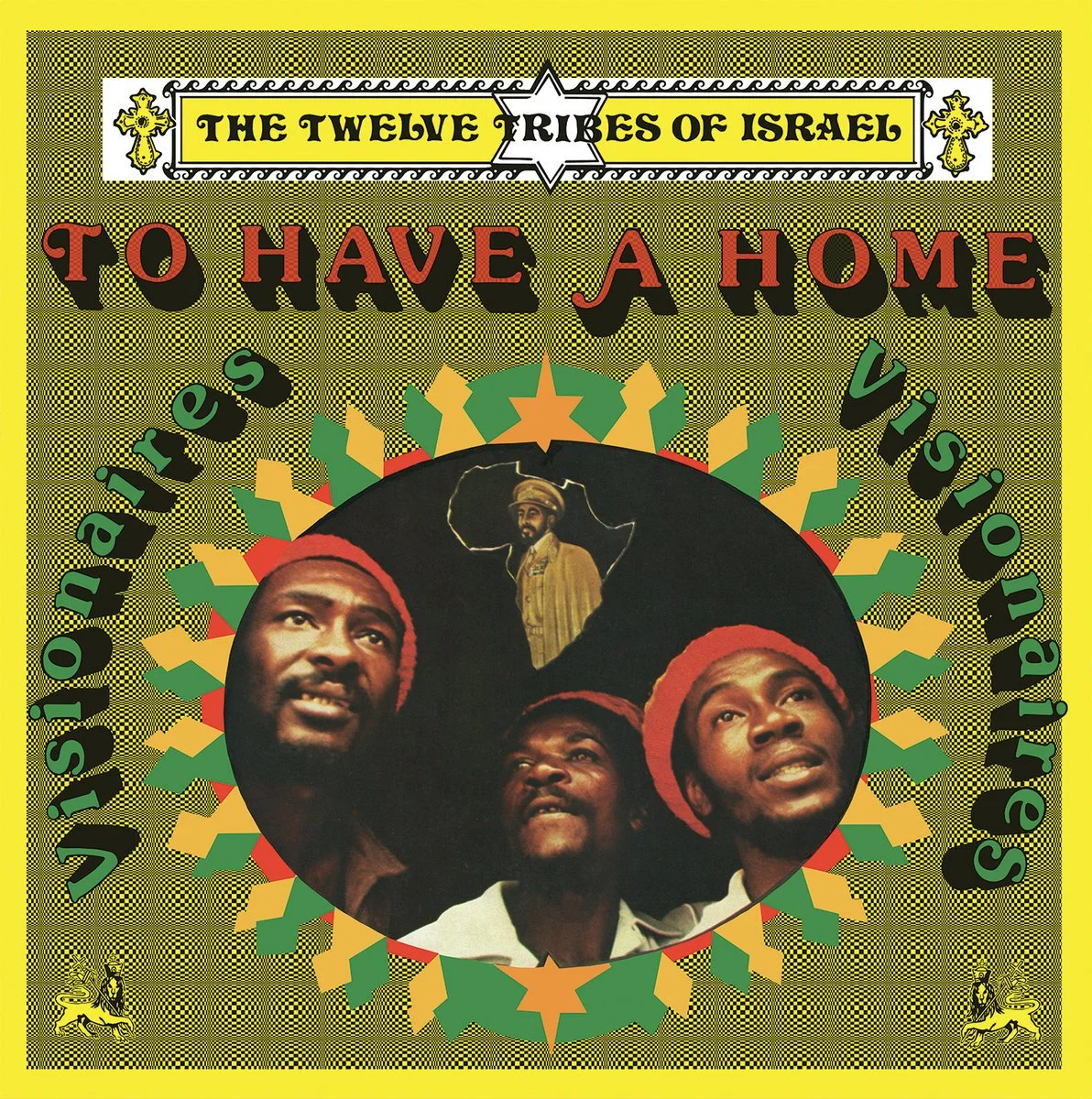 12" LP Visionaires - To Have a Home