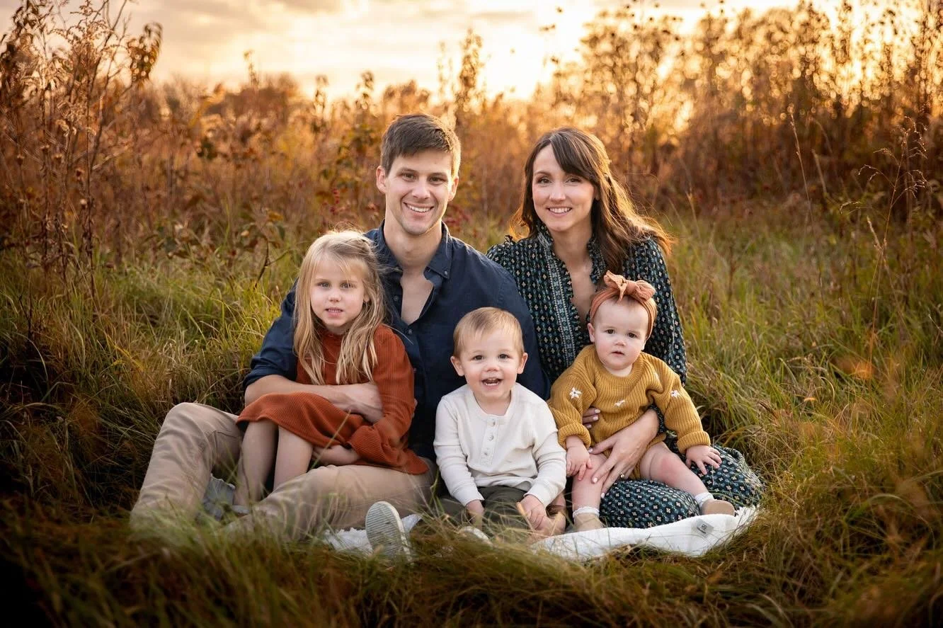 I so loved meeting this family! 🤍🧡