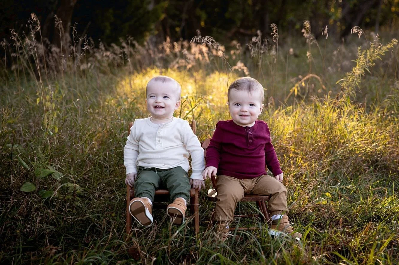My sweet nephews. Swoon 😍 These 4 mean the world to me!