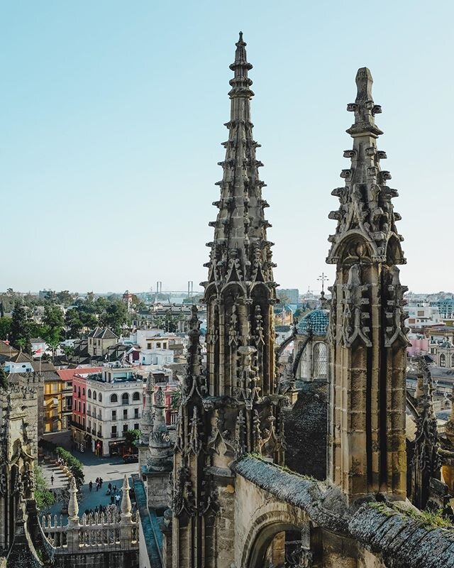 Less than a month ago I was standing on top of a cathedral in Spain listening to some street performer play New York, New York and let&rsquo;s just say things have gotten worse since then!!