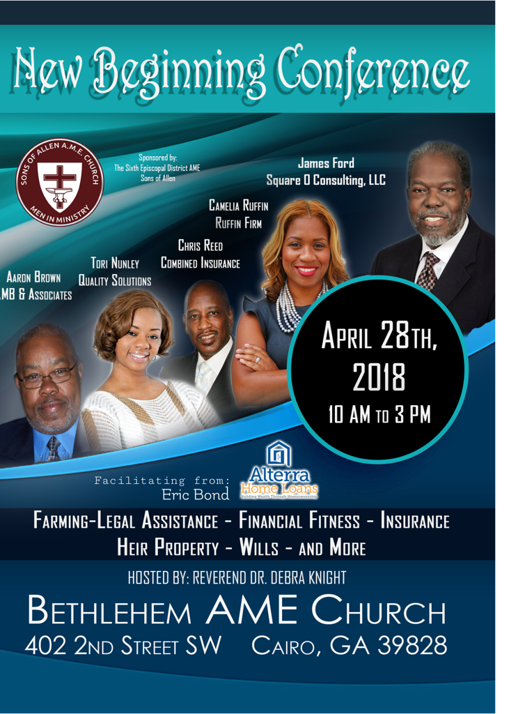 New Beginning Conference