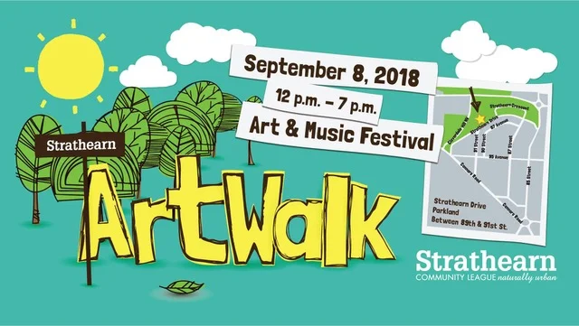 What’s New at the 7th Annual Strathearn Art Walk