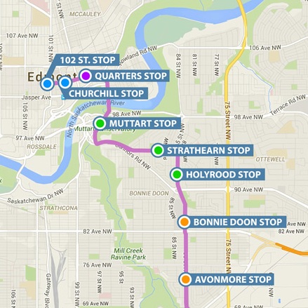 Information from TransEd regarding 95th Ave Closure