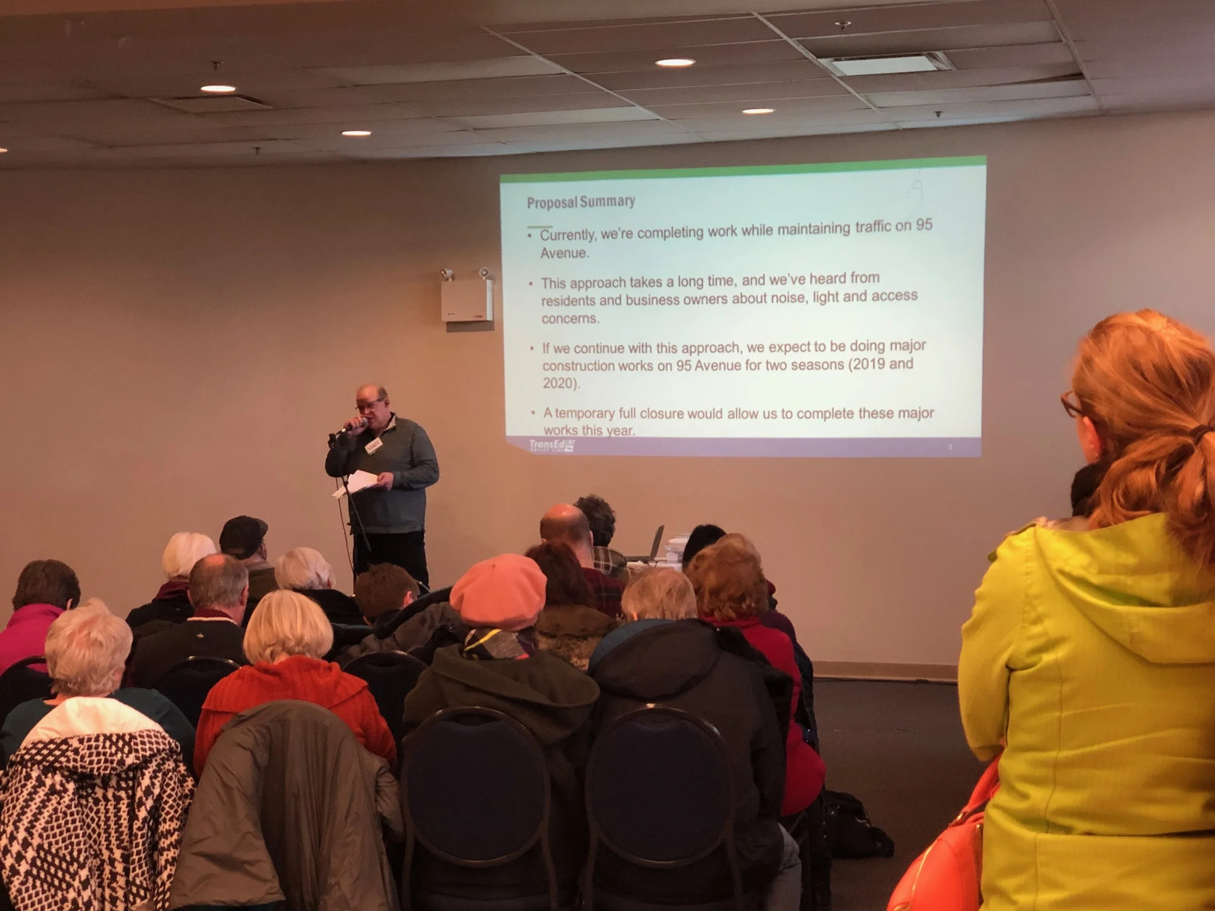 Round up of TransEd Meeting – 9th Feb