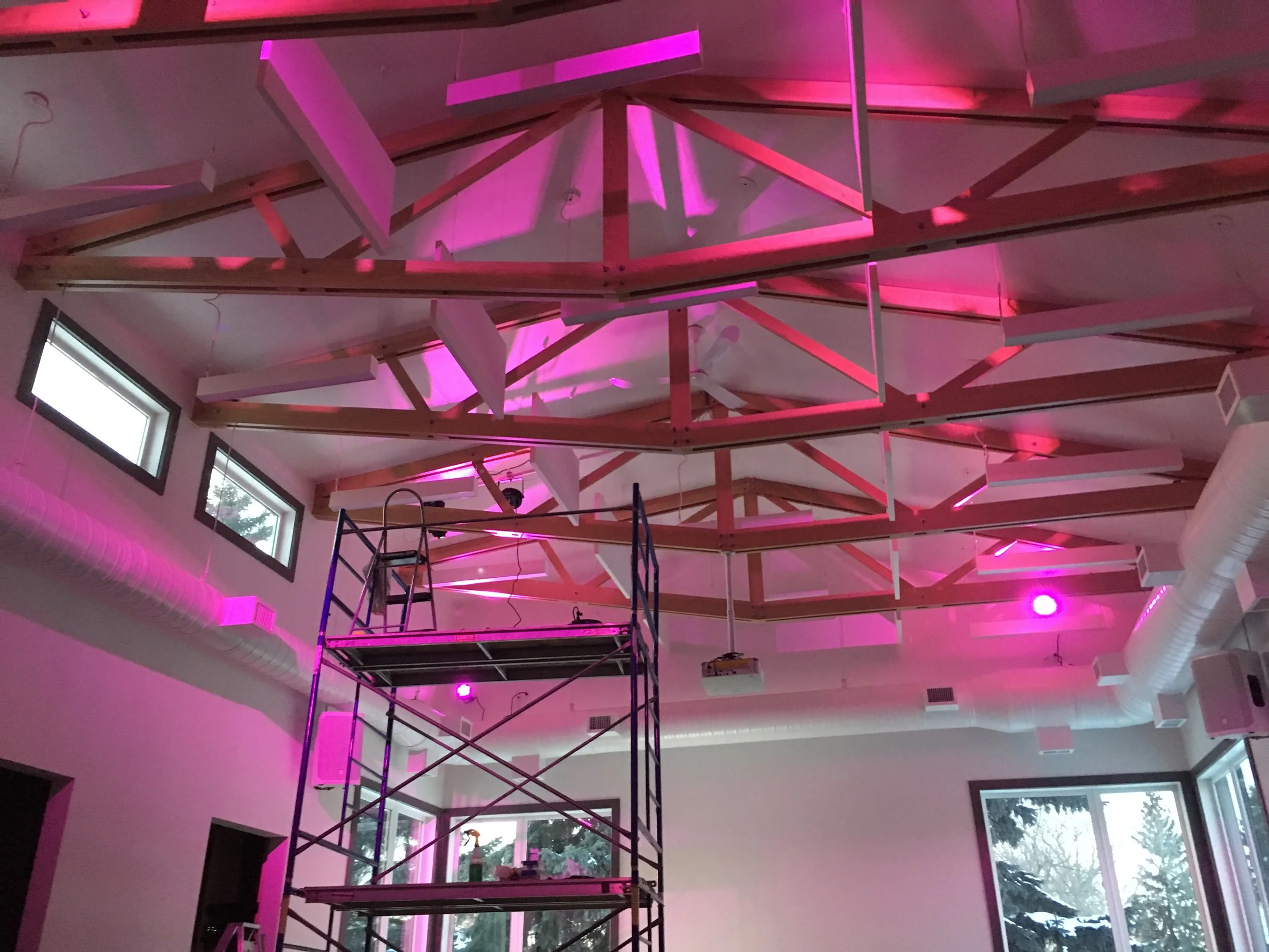 Show Light Installation