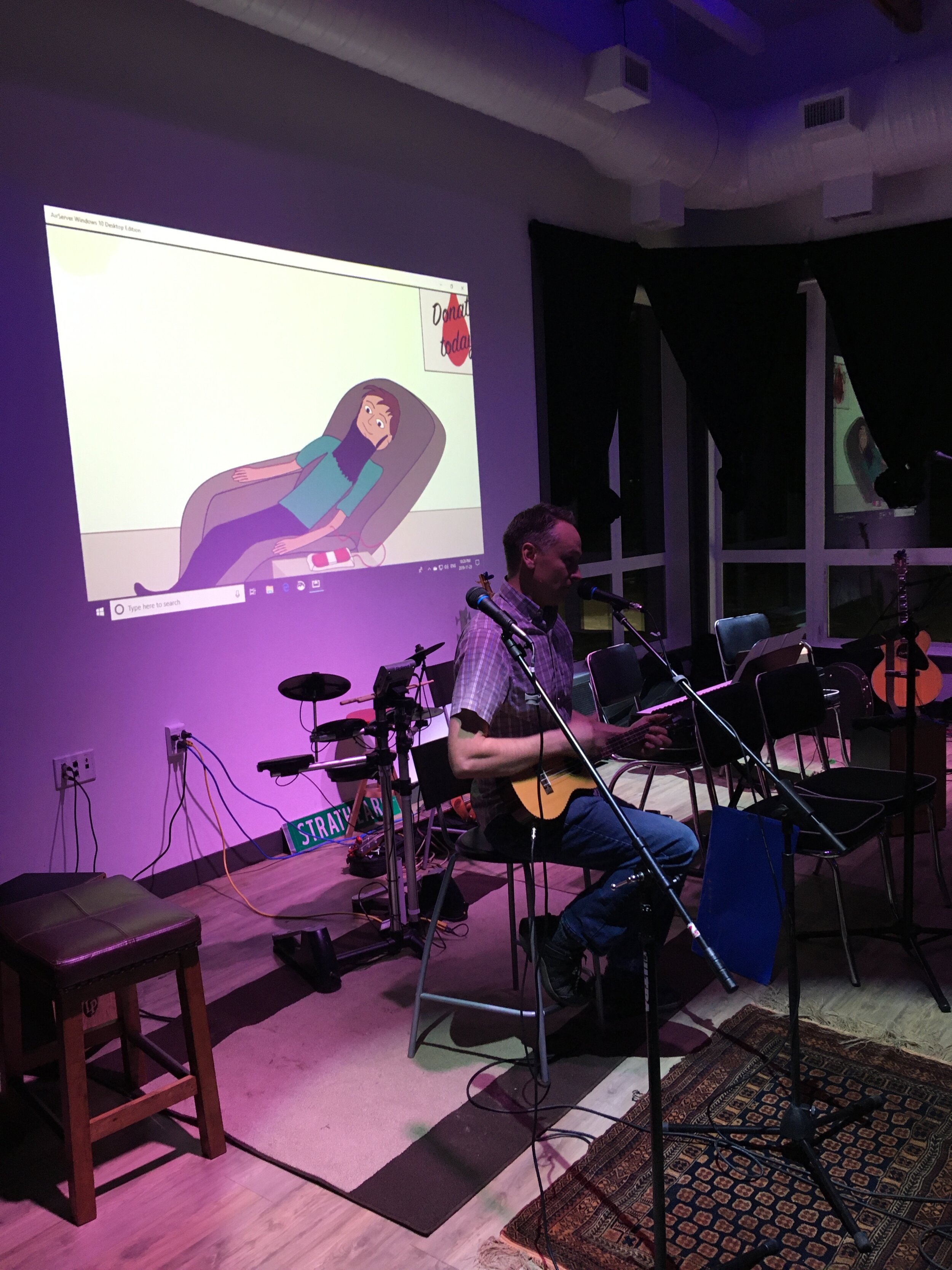 Strathearn Open Stage - November 29, 2019