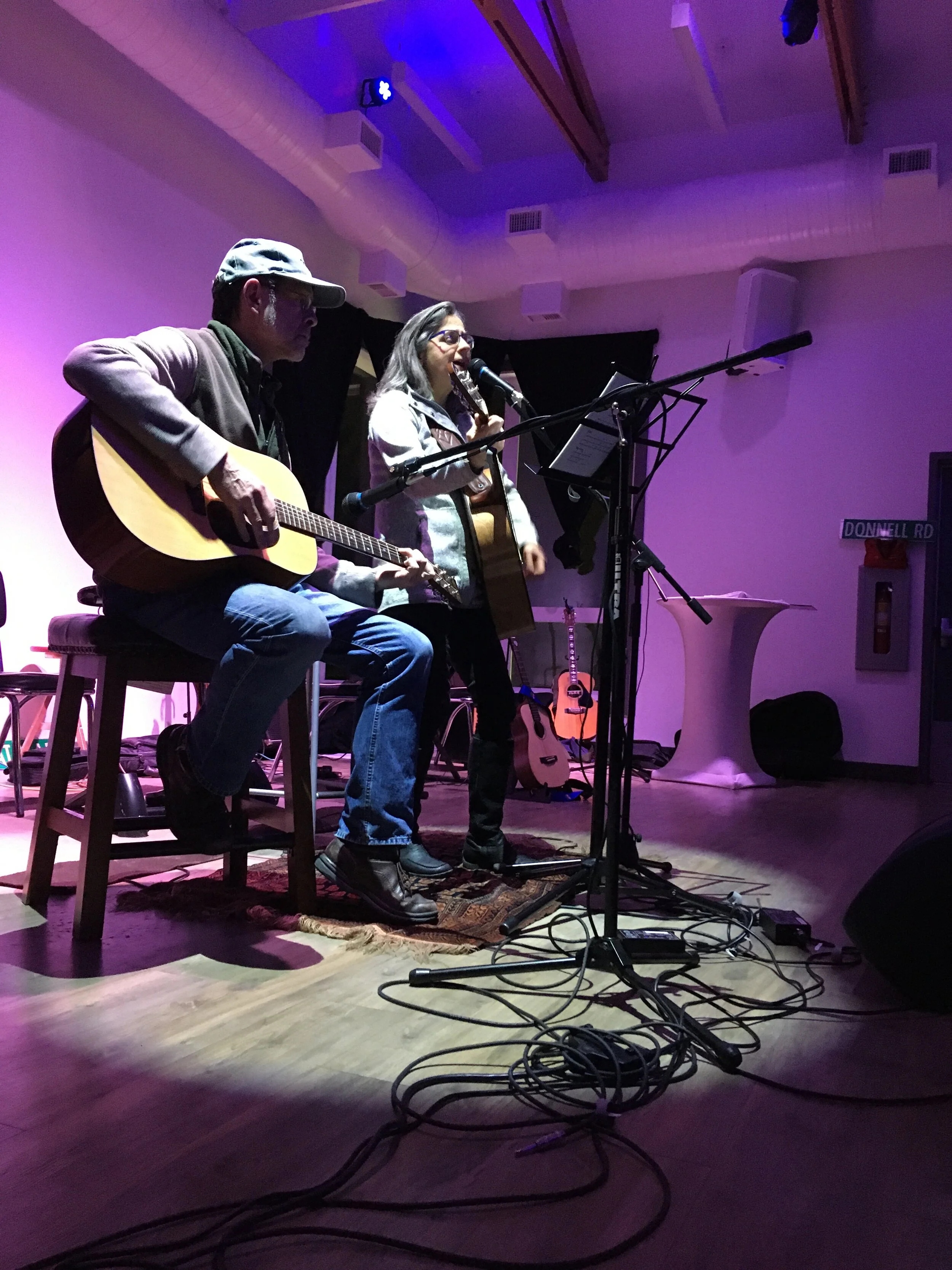 Strathearn Open Stage - November 29, 2019