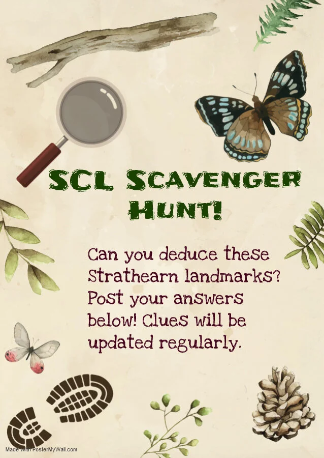 Strathearn Scavenger Hunt