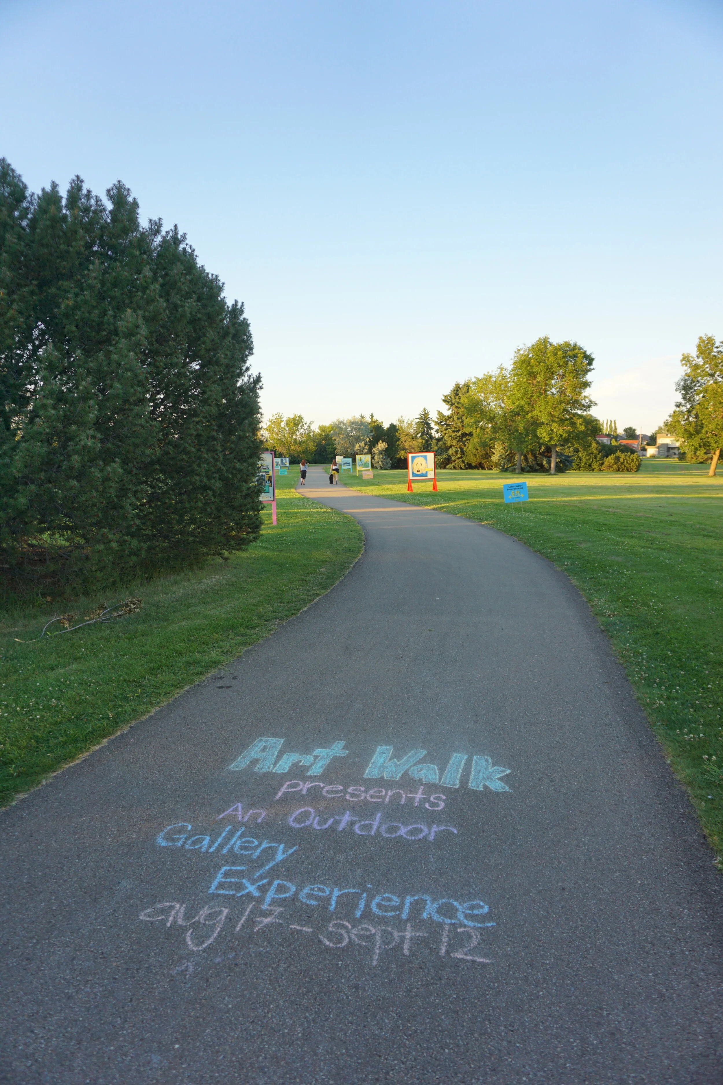 Strathearn Art Walk Presents: An Outdoor Gallery Experience