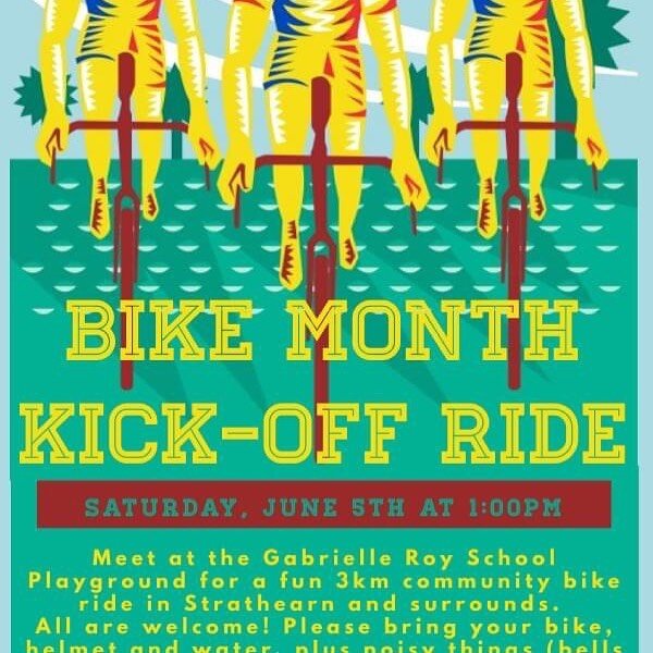 This Saturday, let&rsquo;s ride our bikes! 🚴🏽