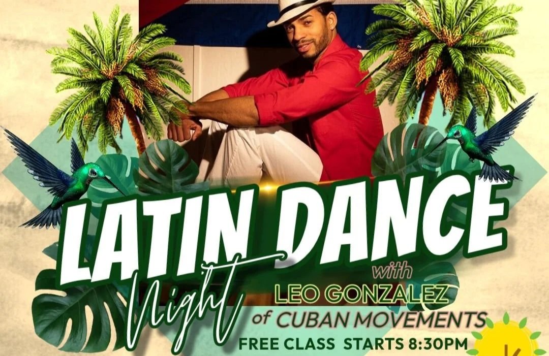 Latin Dance Night - Jan. 30