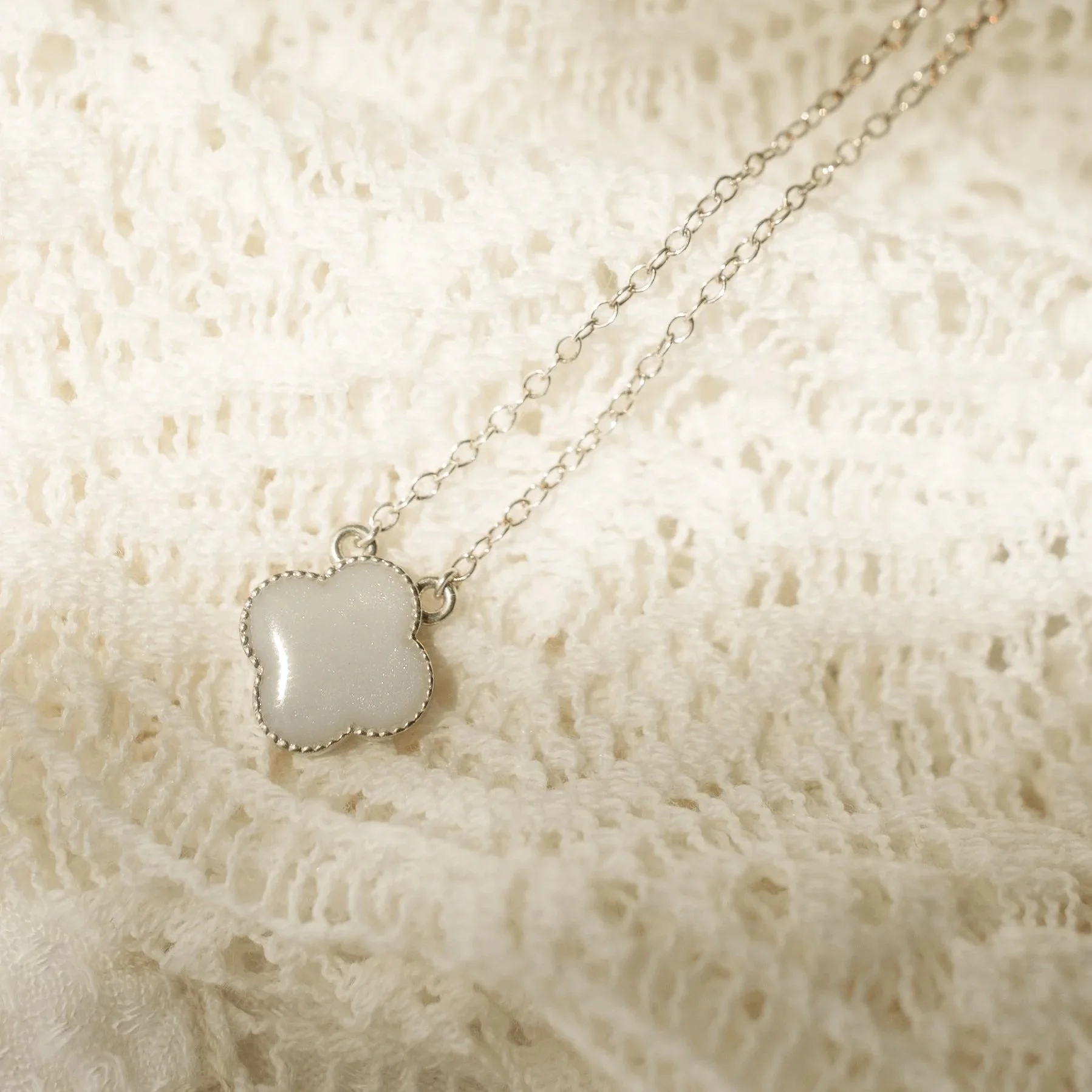 Heirloom Fleur Necklace