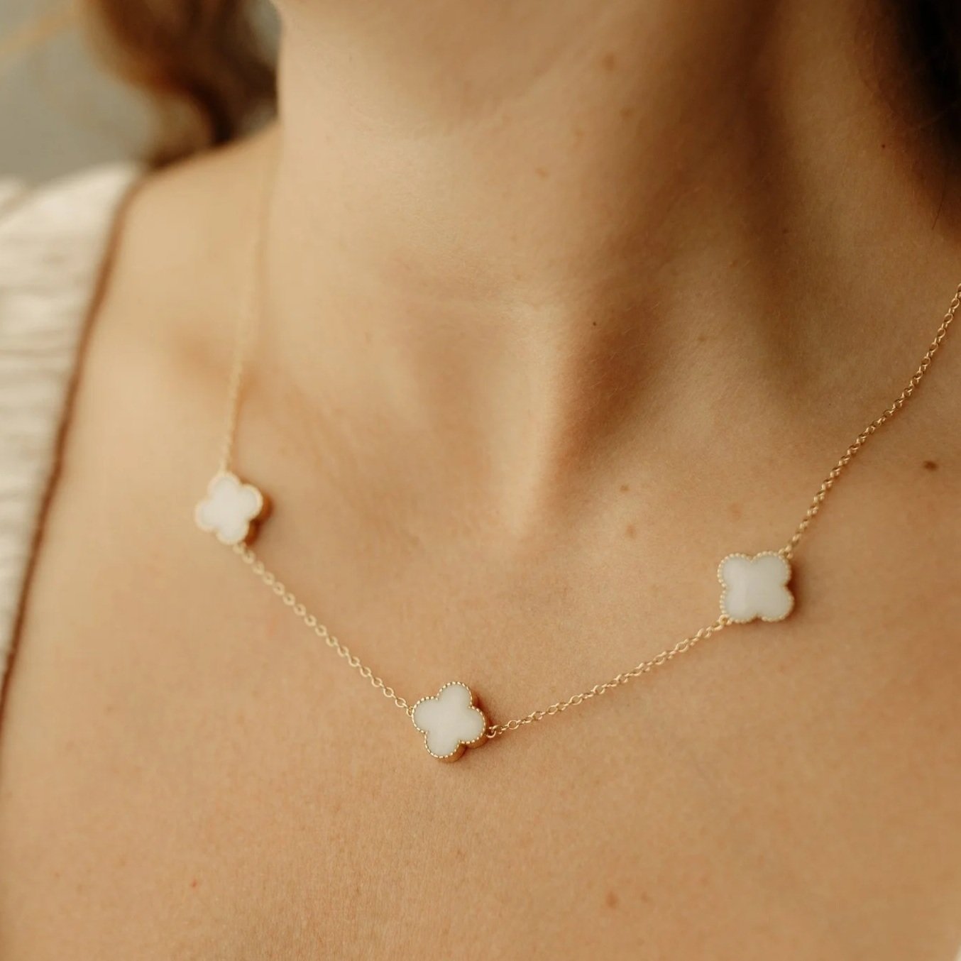 Heirloom Milestone Fleur Necklace