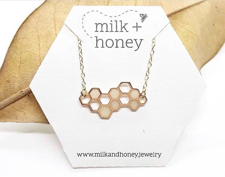 Milk + Honey Breastmilk Jewelry