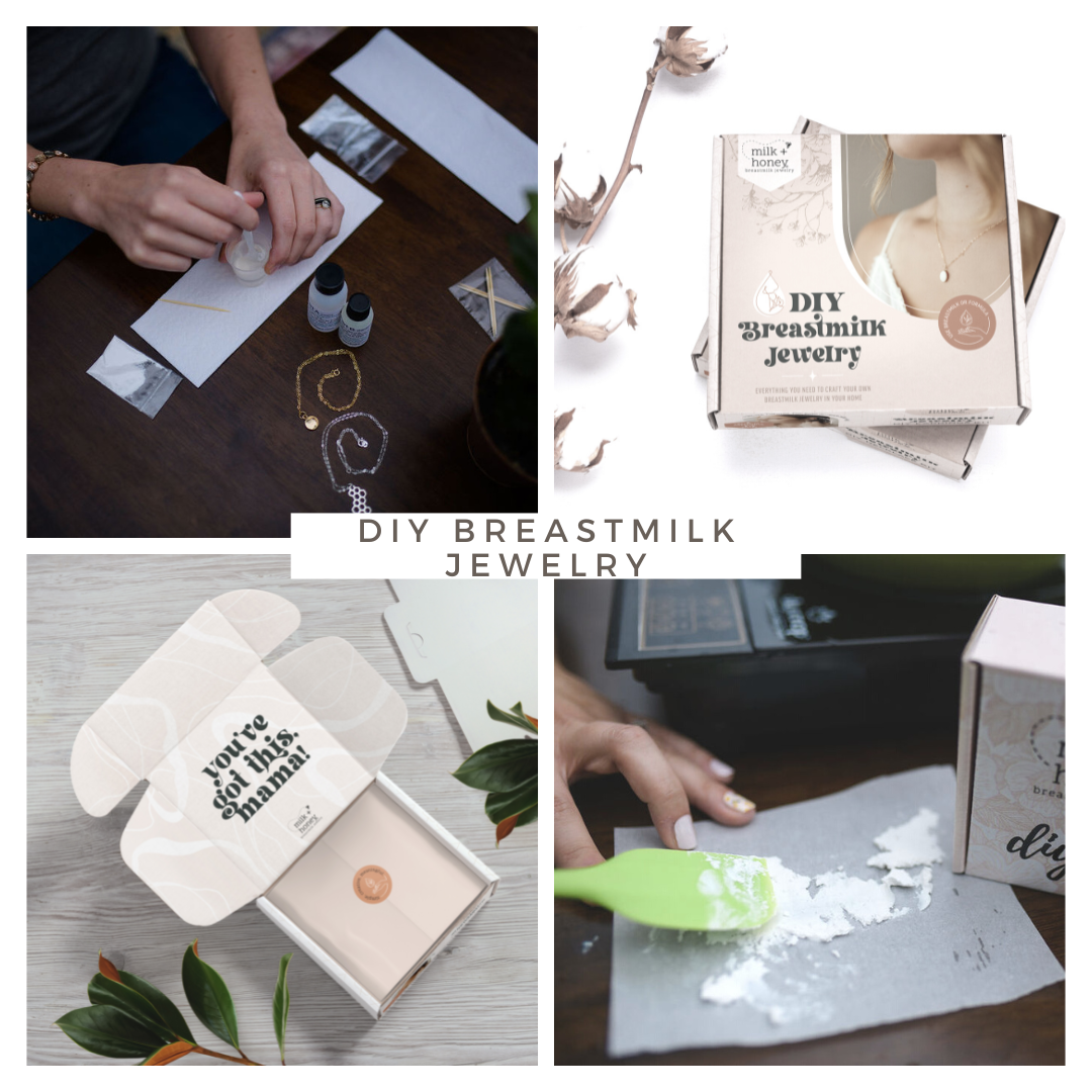 Dom staart Raap bladeren op Milk + Honey — Milk + Honey Breast Milk Jewelry DIY KIT