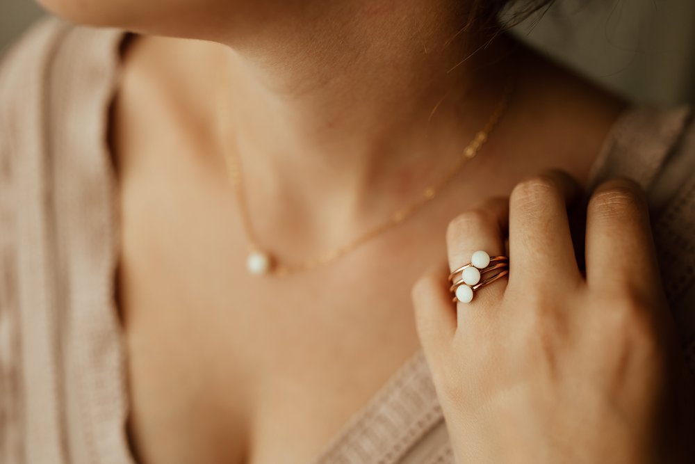 Breastmilk Stacking Rings