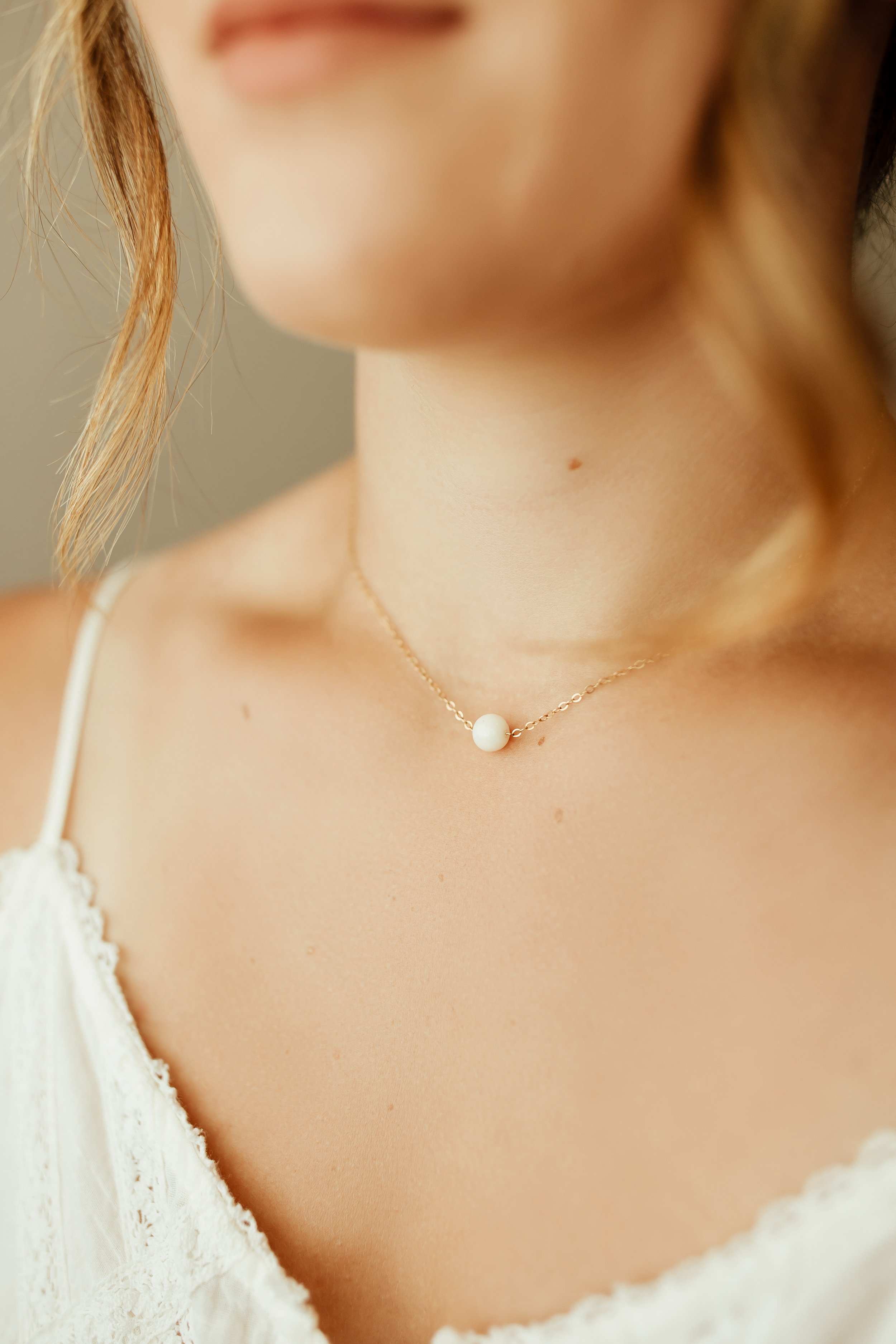 Petite Pearl Choker