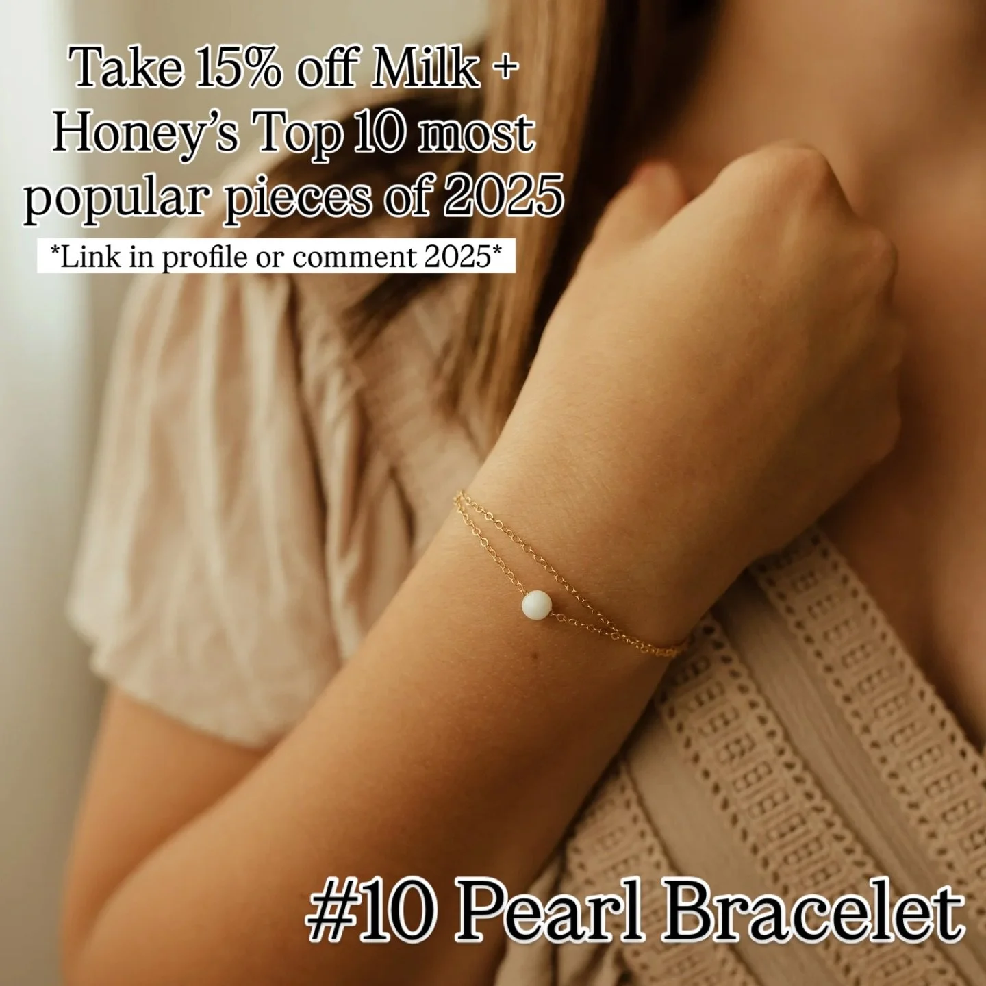 Through tomorrow (Thursday), save 15% on our top 10 most popular products from 2025! Use code TOP2025 at the link in our profile or comment 2025 and I&rsquo;ll send you the link 🤍

Were you surprised about any of these? From my perspective (the lite