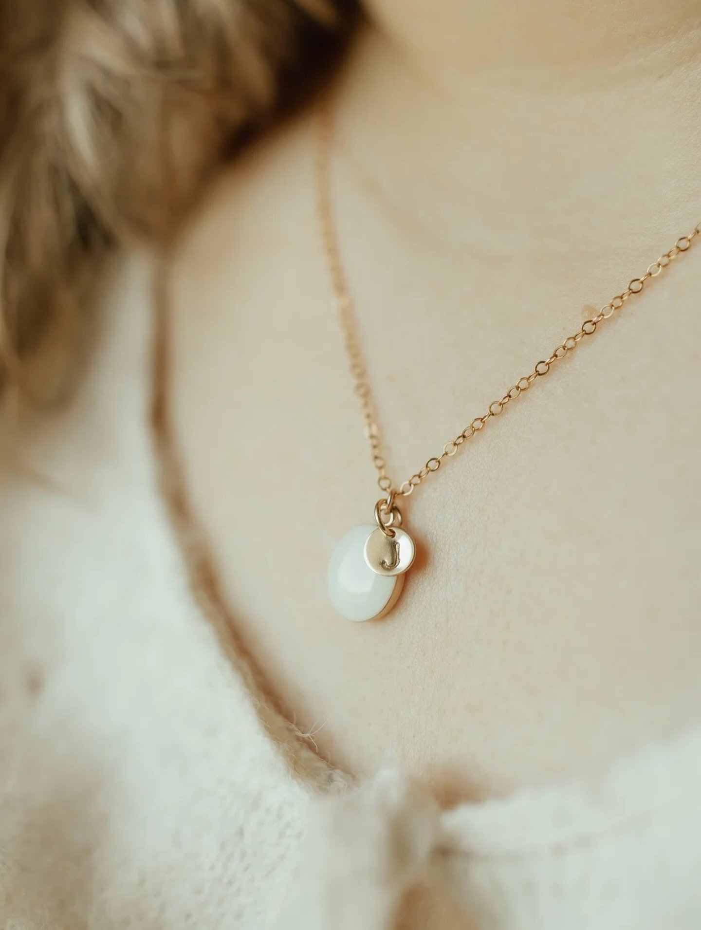 ✨NEW✨

You know how we roll&hellip; everything we do is highly custom because we&rsquo;re telling YOUR story. 

Here&rsquo;s just another way to make your jewelry&hellip; well, more personal.

Sweet little stamped coin charms ✨🤍

Which letters would