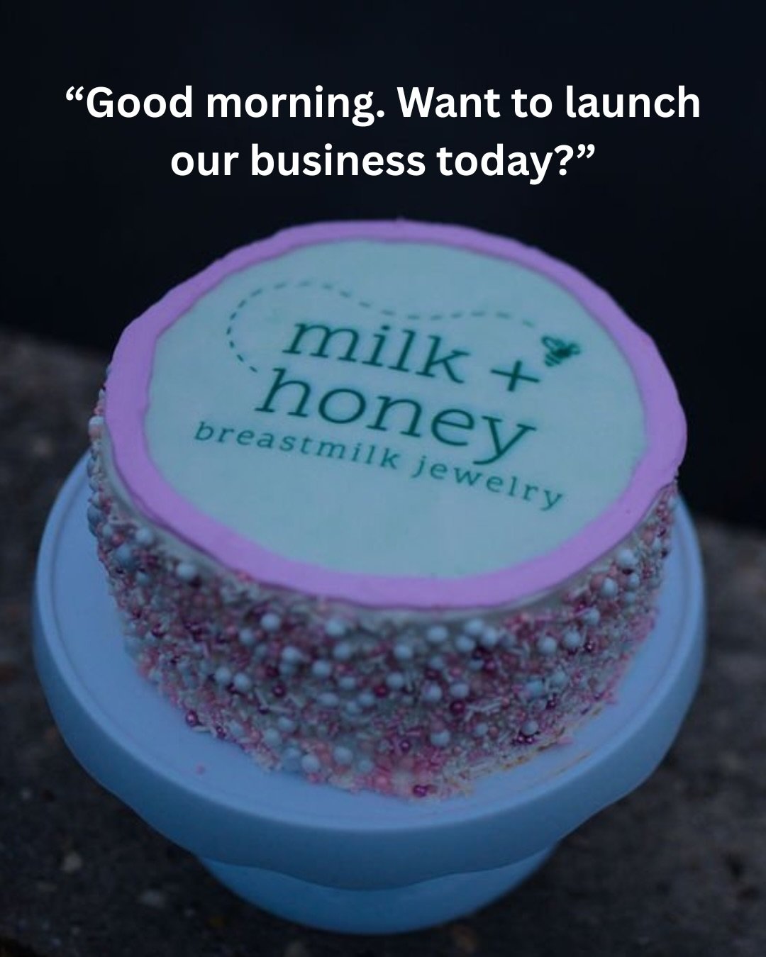 Comment SIGN ME UP and I&rsquo;ll send you a link to get on our TEXT list, so you won&rsquo;t miss an extra discount the morning of our big birthday sale, April 20✨ 

You can read our full origin story at the link in our profile 🤍