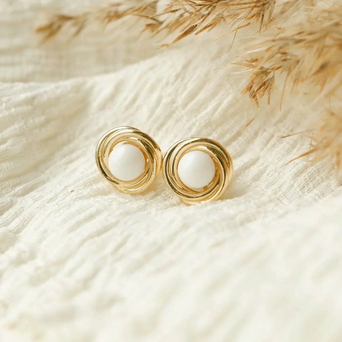 Nest Earrings