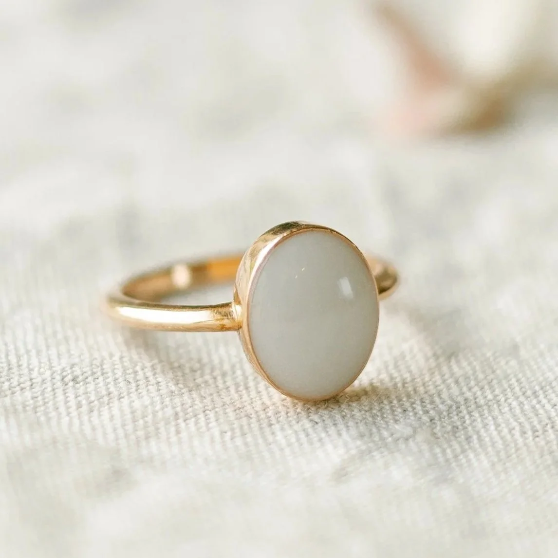 Heirloom Oval Ring
