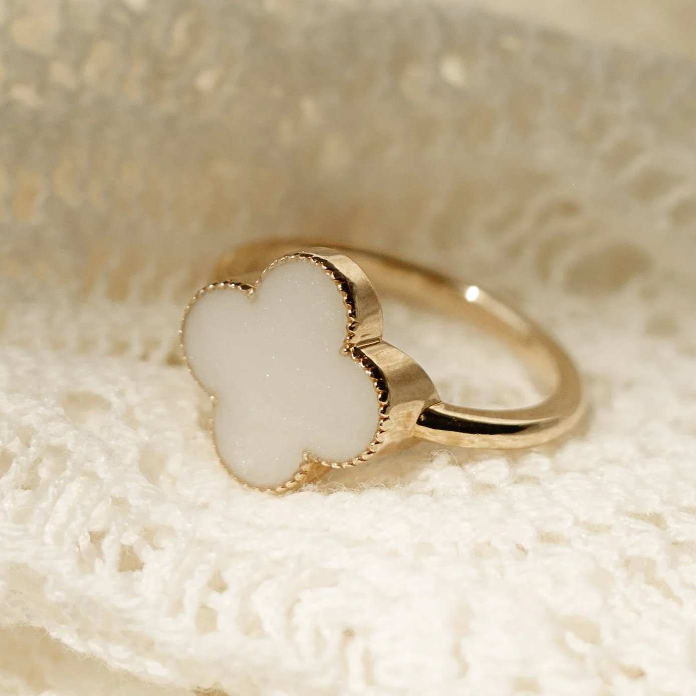 Heirloom Fleur Ring