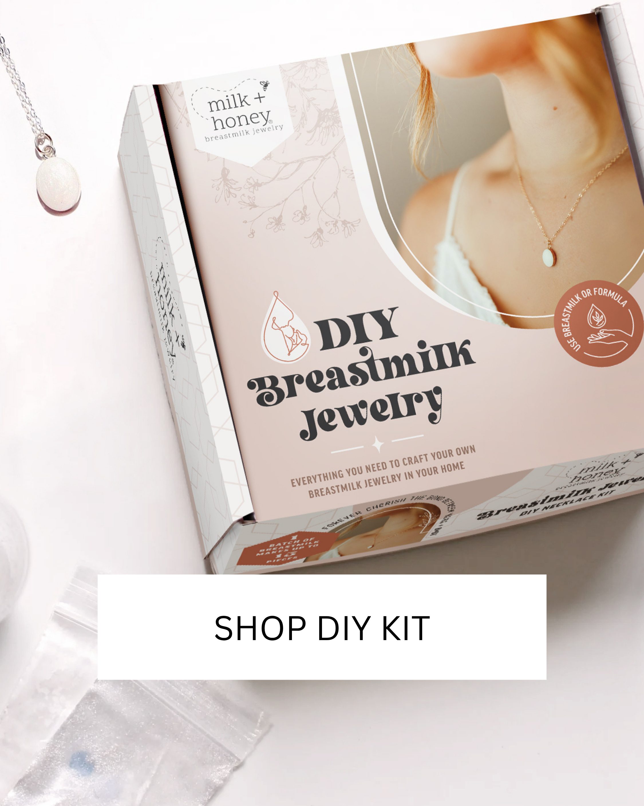 shop breastmilk diy kit