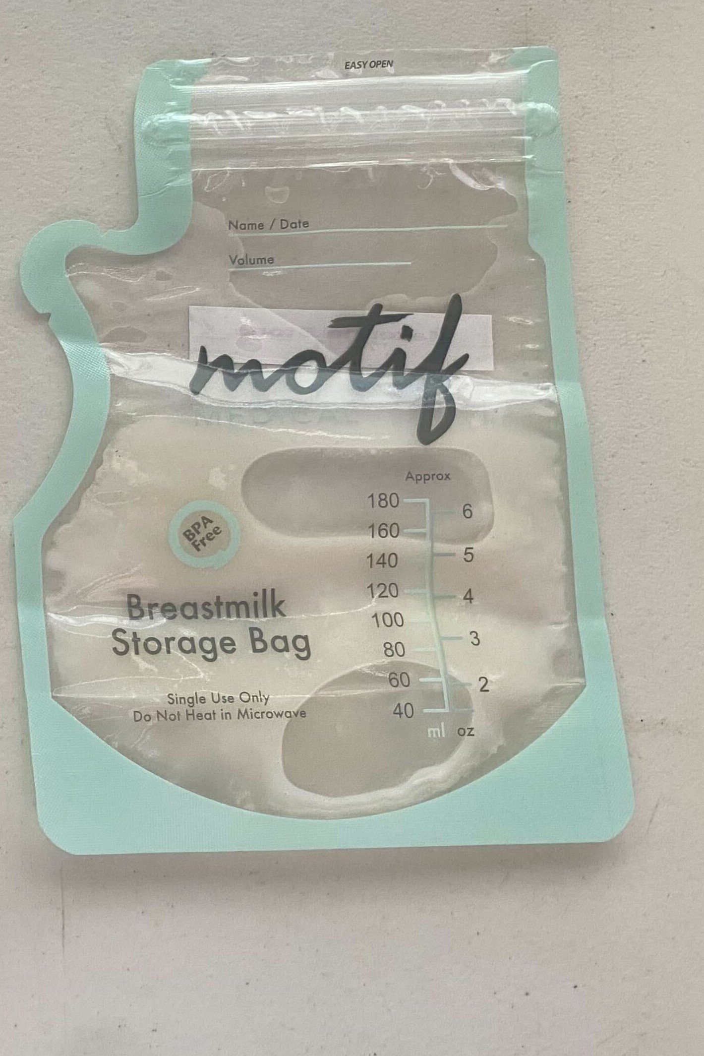 Dr. Brown's Breastmilk Storage Bags 100 Piece