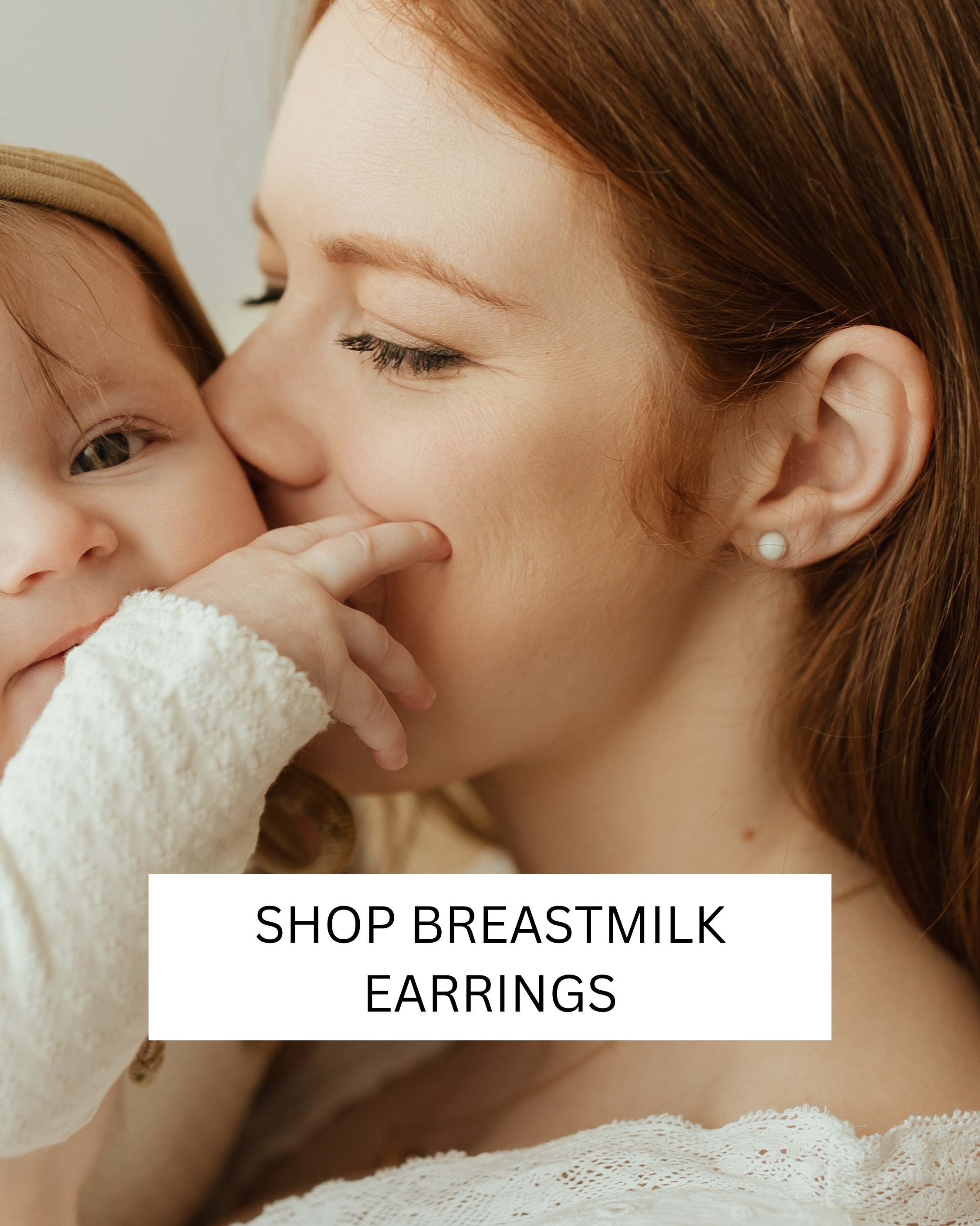 shop breastmilk earrings