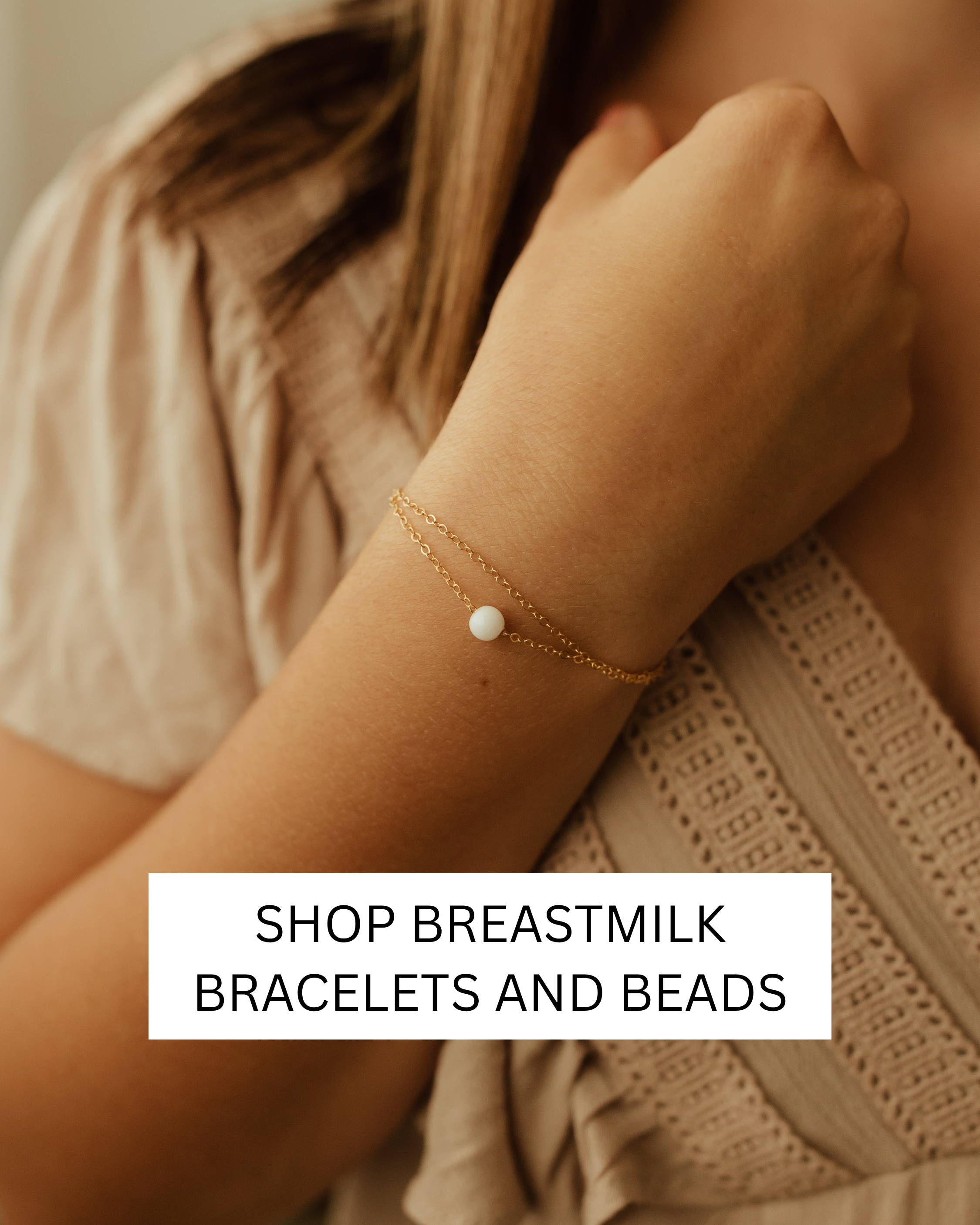 Shop breastmilk bracelets and beads