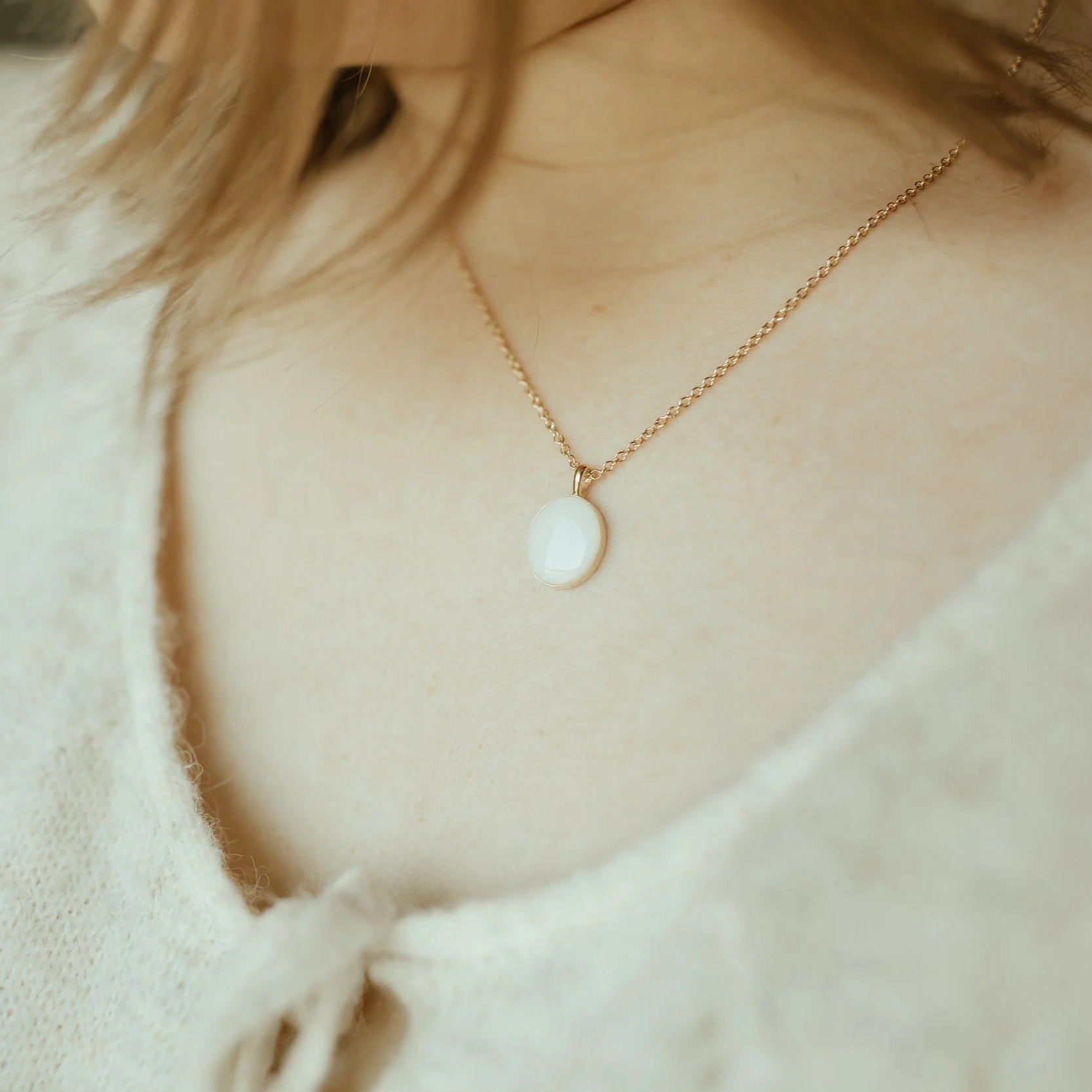 Heirloom Oval Necklace