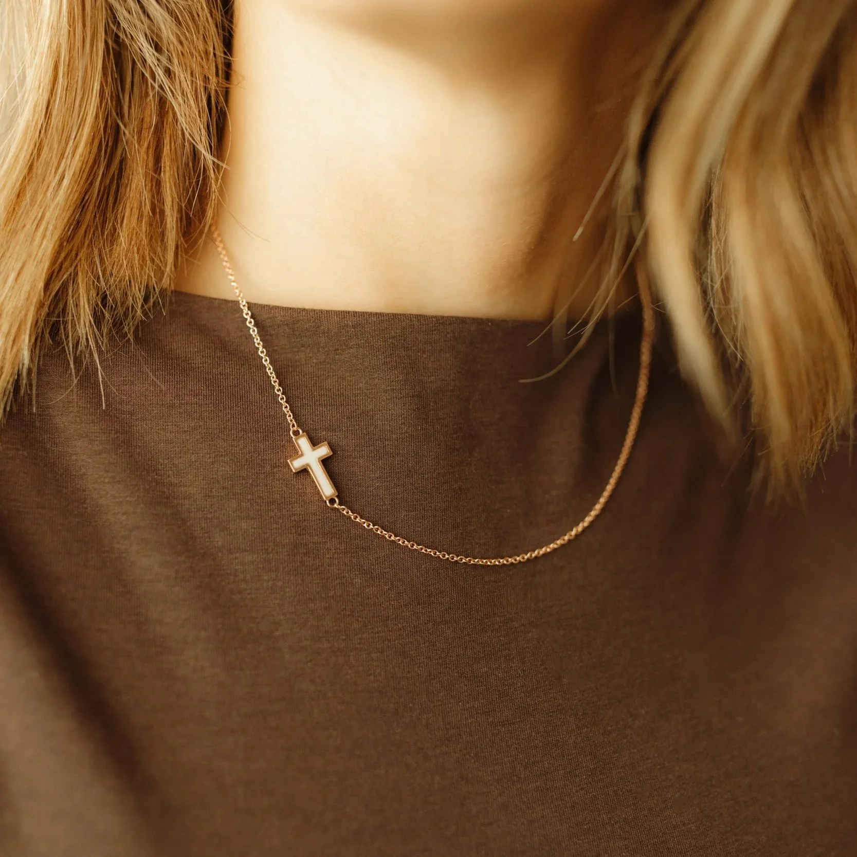 Heirloom Cross Necklace
