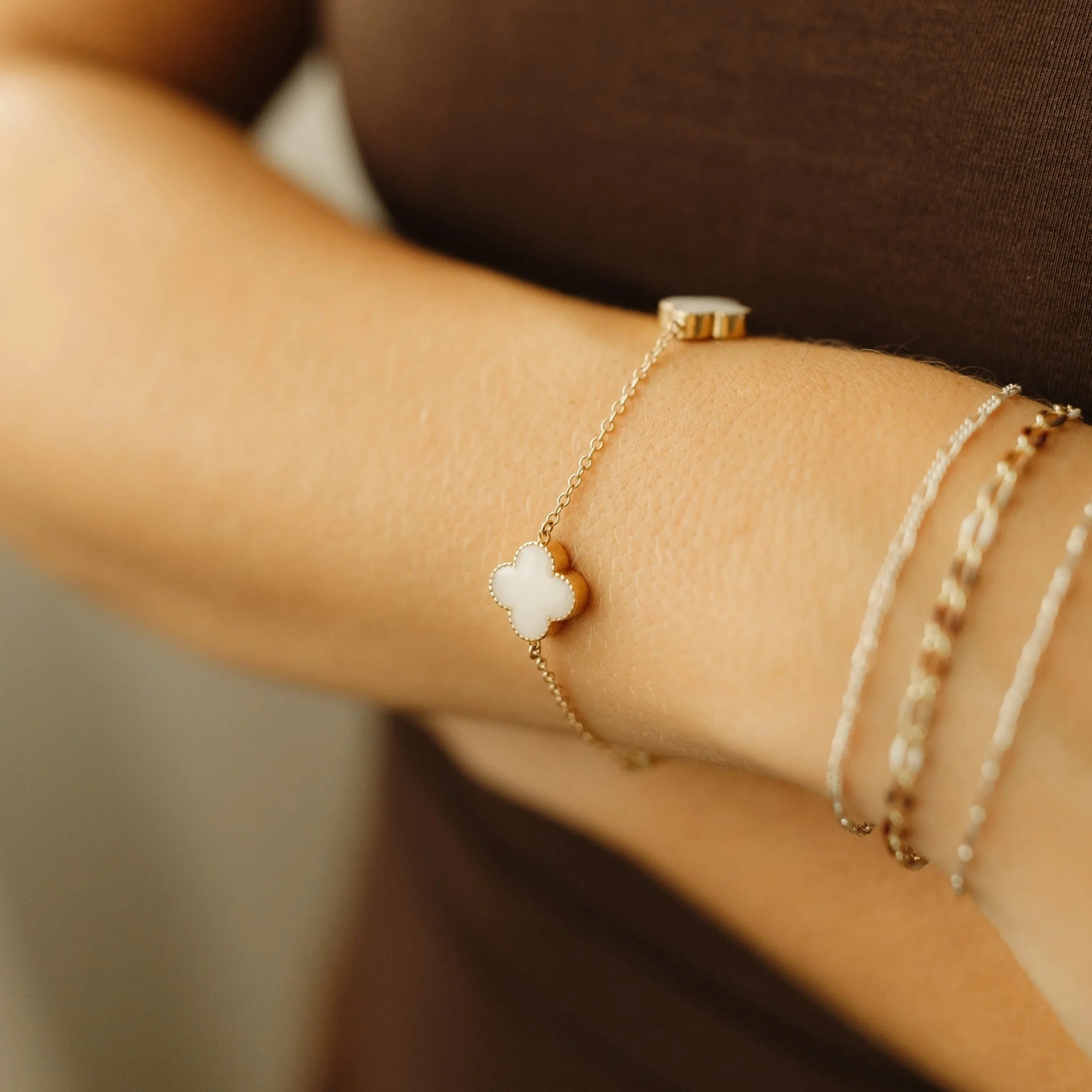 Heirloom Fleur Bracelet