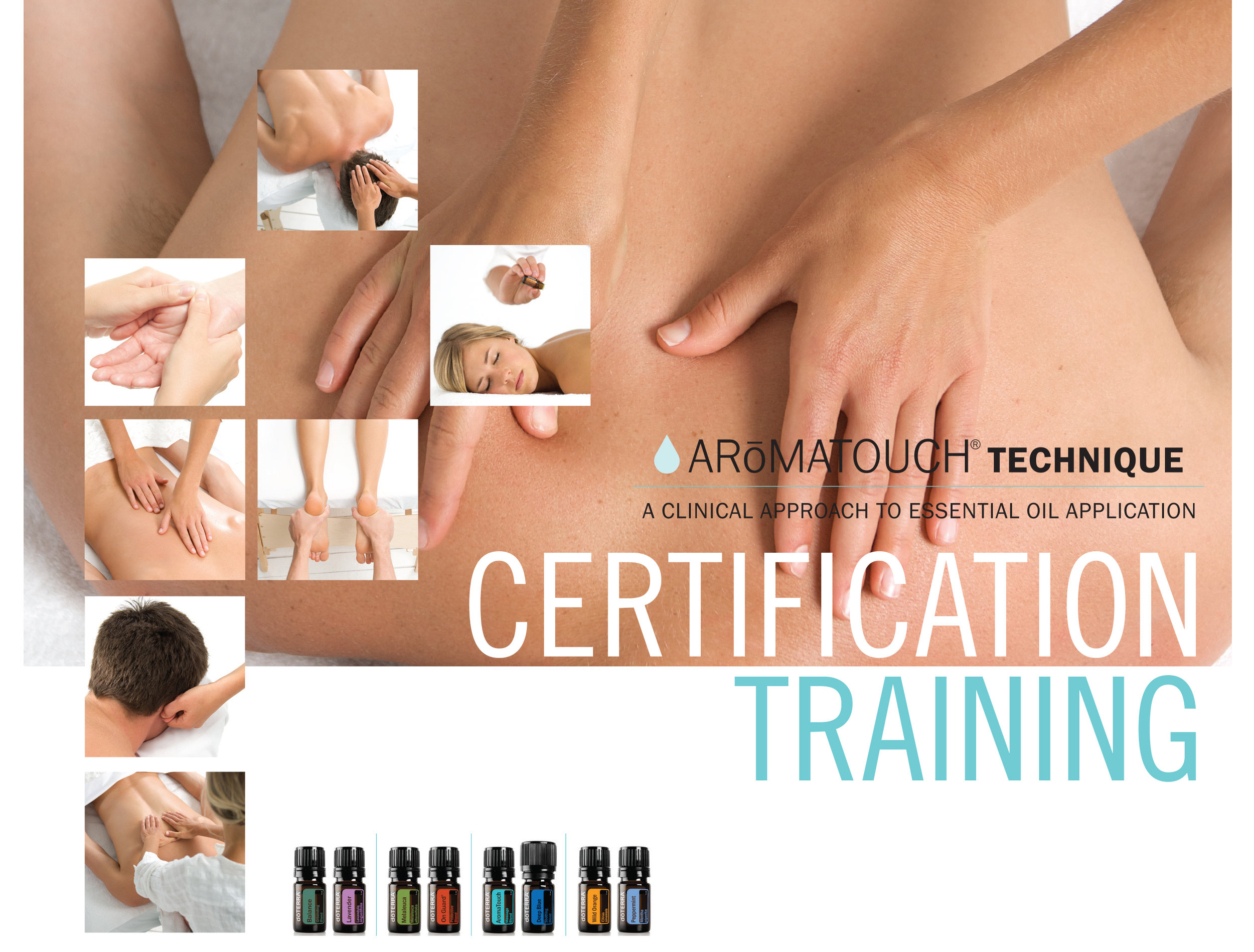 AromaTouch® Training at Peaceworks NH, LLC