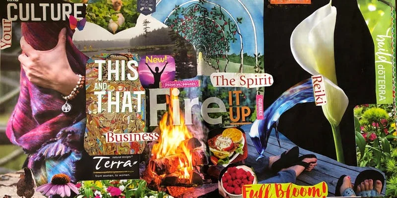 Create Your Own Unique Vision Board for Spring 2019