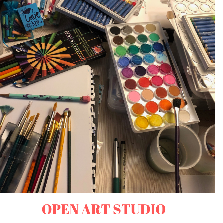 Open Art Studio!