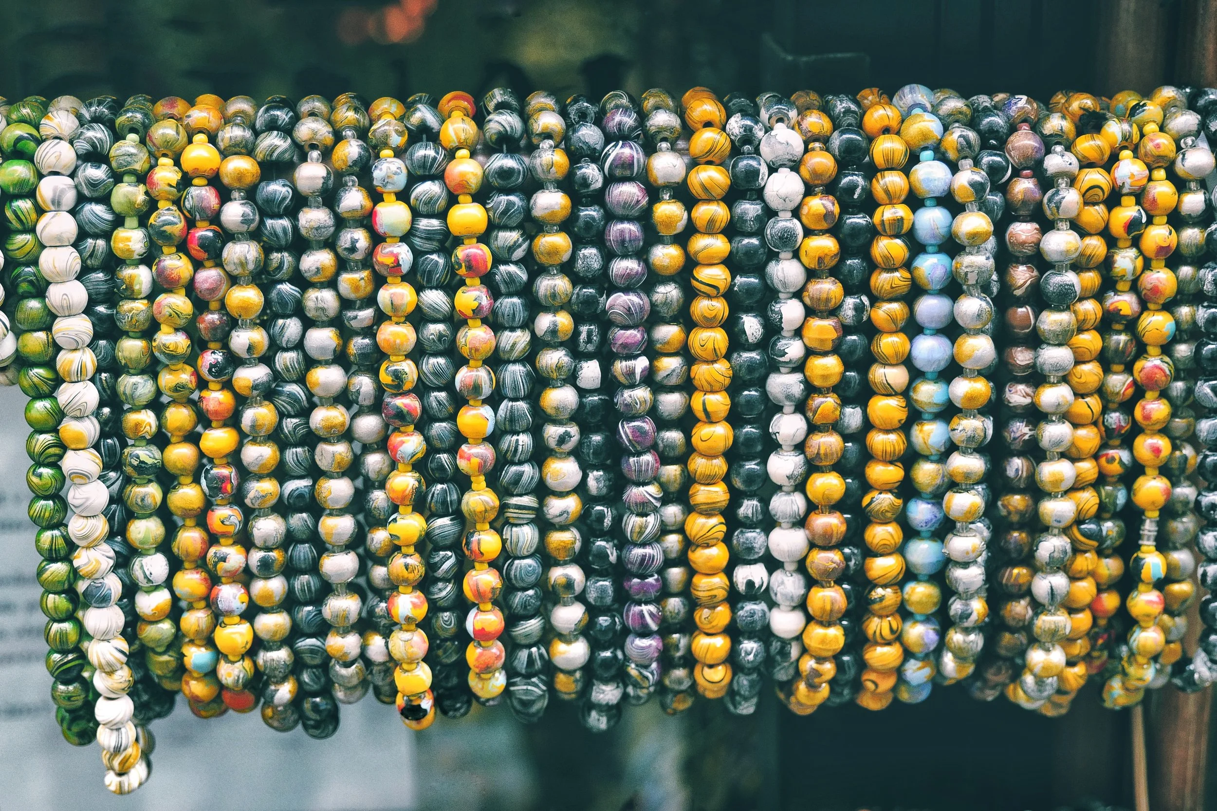 Creating our Unique Power Beads!