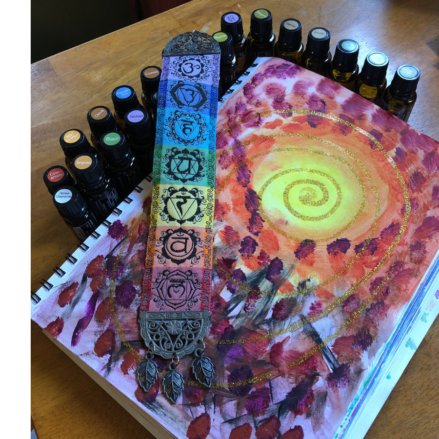 Intro to the Chakra, Essential Oils and Art!