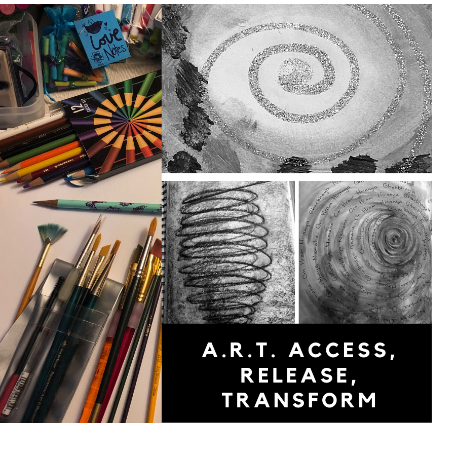 A.R.T.  Access, Release, Transform!