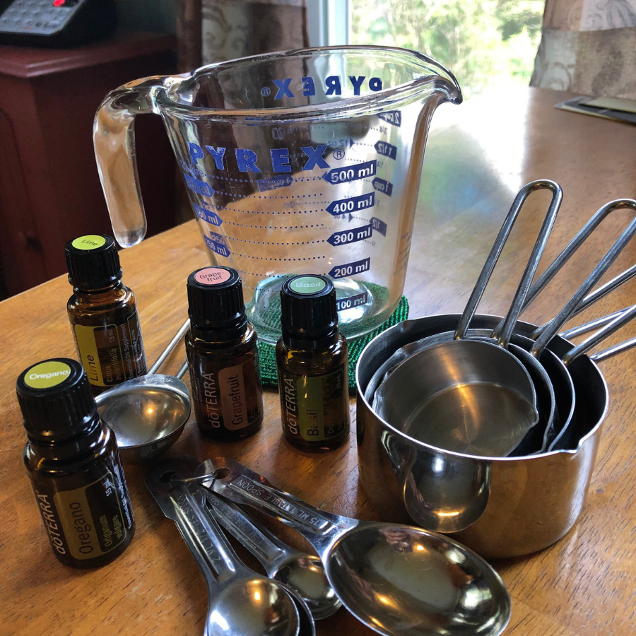 Summer Cooking with Essential Oils Workshop