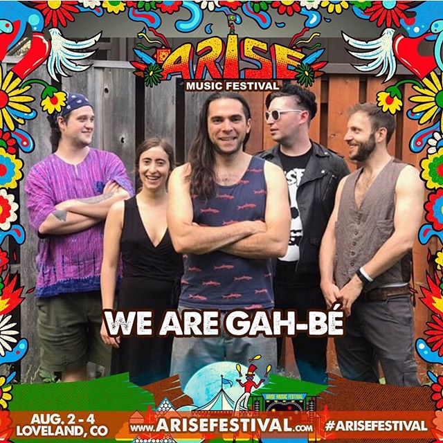 Excited to be playing on Sunday at Arise music festival in a couple weeks with @gahbesworld @cautionyourblast and friends. Our local psychedelic transformational community festival is growing up and getting better each year. Who&rsquo;s coming? 💙🔥?